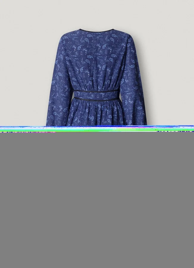 Maxikleid mit Paisley-Print Maxikleid mit Paisley-Print