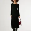 Maxikleid mit Rippstruktur Maxikleid mit Rippstruktur