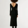 Maxikleid mit Rippstruktur Maxikleid mit Rippstruktur