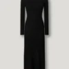 Maxikleid mit Rippstruktur Maxikleid mit Rippstruktur