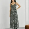 Maxikleid mit Trägern