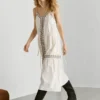 Maxikleid mit Trägern