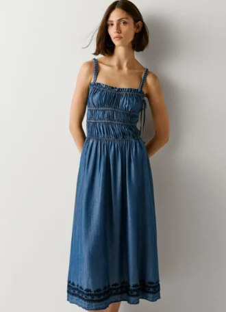 Maxikleid mit Trägern