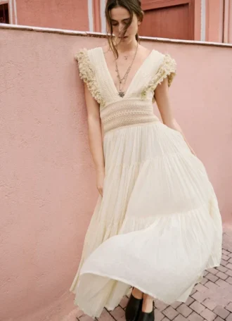 Maxikleid mit Trägern