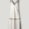 Maxikleid mit Trägern