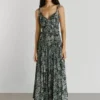 Maxikleid mit Trägern