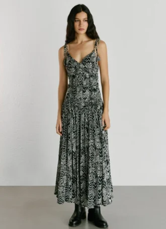 Maxikleid mit Trägern