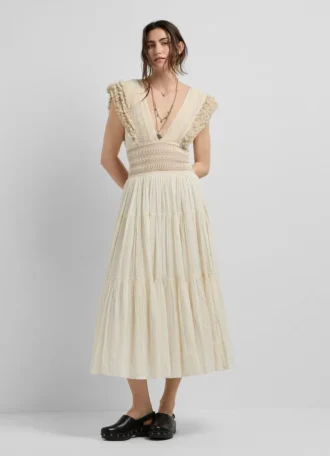 Maxikleid mit Trägern