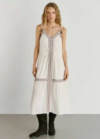 Maxikleid mit Trägern