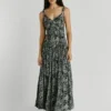 Maxikleid mit Trägern