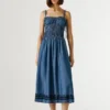 Maxikleid mit Trägern