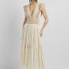 Maxikleid mit Trägern