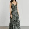 Maxikleid mit Trägern