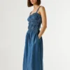 Maxikleid mit Trägern