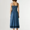 Maxikleid mit Trägern