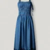 Maxikleid mit Trägern