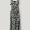 Maxikleid mit Trägern
