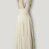 Maxikleid mit Trägern