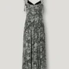 Maxikleid mit Trägern