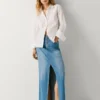 Maxirock aus Denim in Regular Fit Maxirock aus Denim in Regular Fit