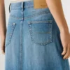 Maxirock aus Denim in Regular Fit Maxirock aus Denim in Regular Fit