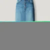 Maxirock aus Denim in Regular Fit Maxirock aus Denim in Regular Fit