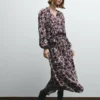 Maxirock mit Blumenprint Maxirock mit Blumenprint