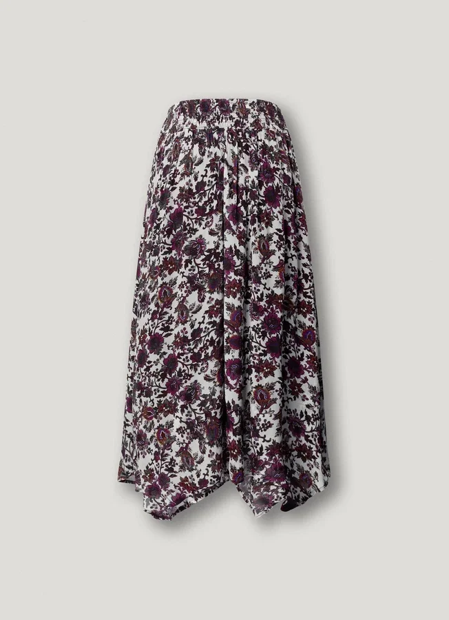 Maxirock mit Blumenprint Maxirock mit Blumenprint