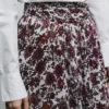 Maxirock mit Blumenprint Maxirock mit Blumenprint