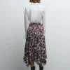 Maxirock mit Blumenprint Maxirock mit Blumenprint
