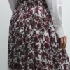 Maxirock mit Blumenprint Maxirock mit Blumenprint