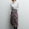 Maxirock mit Blumenprint Maxirock mit Blumenprint