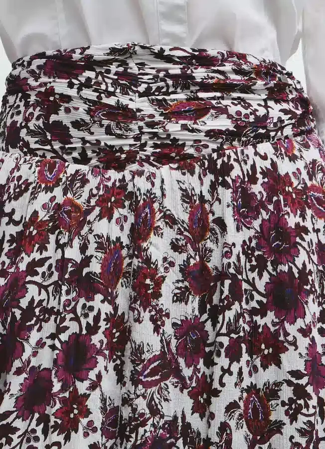 Maxirock mit Blumenprint Maxirock mit Blumenprint