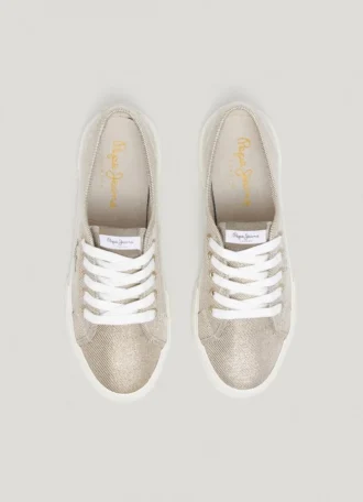 Metallic Basic Sneakers – Brady