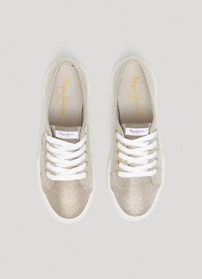 Metallic Basic Sneakers – Brady Metallic Basic Sneakers – Brady