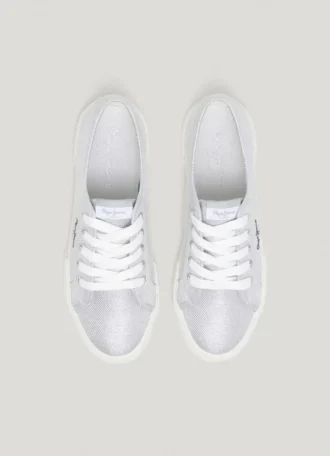 Metallic Basic Sneakers – Brady
