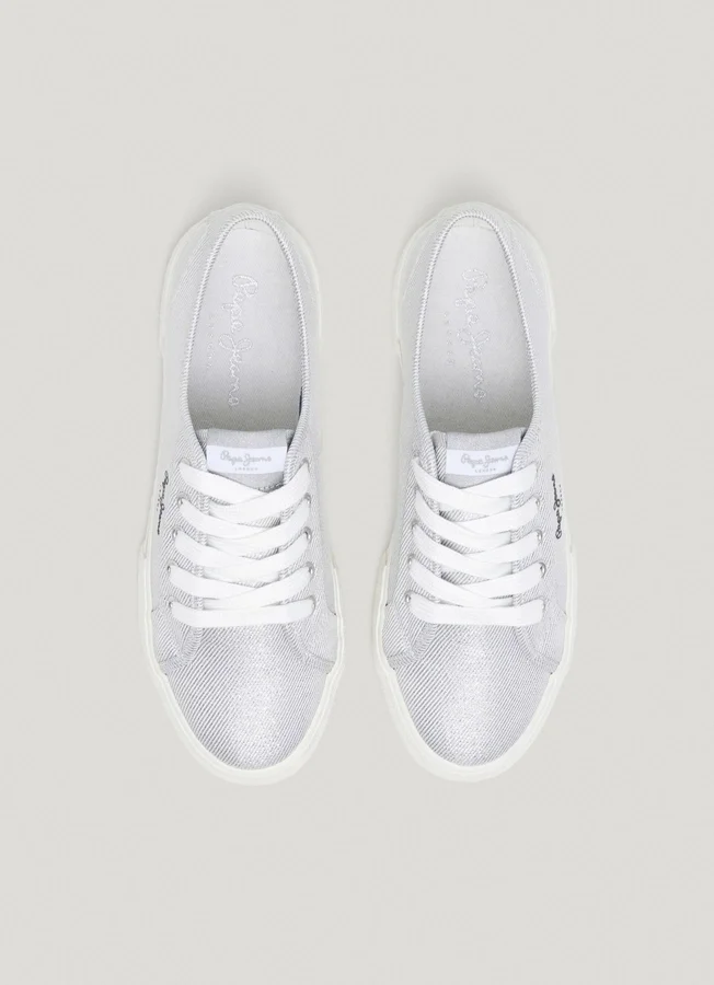 Metallic Basic Sneakers – Brady Metallic Basic Sneakers – Brady