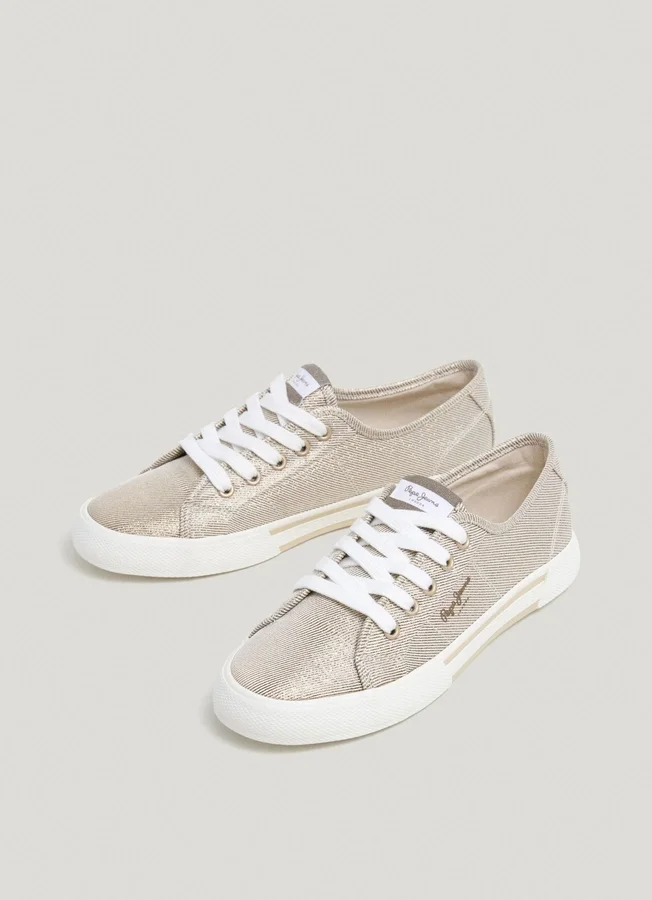 Metallic Basic Sneakers – Brady Metallic Basic Sneakers – Brady