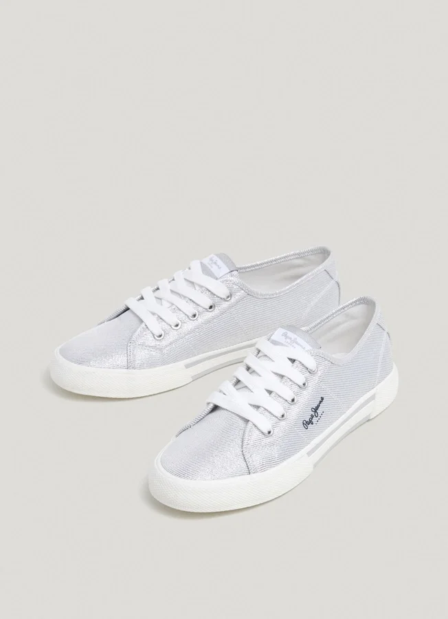 Metallic Basic Sneakers – Brady Metallic Basic Sneakers – Brady