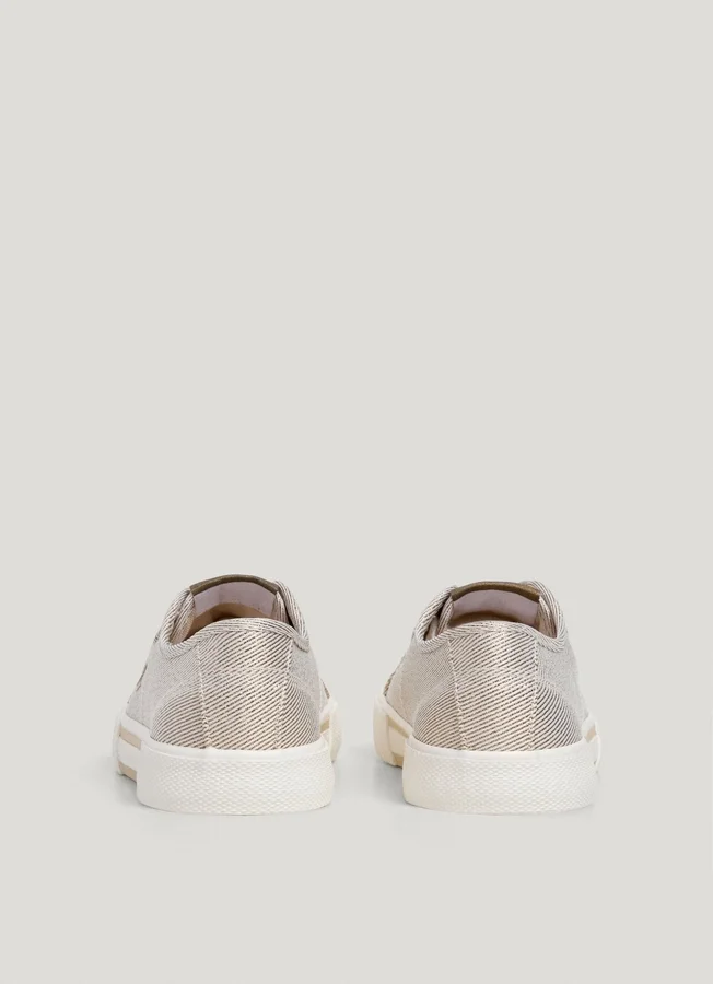 Metallic Basic Sneakers – Brady Metallic Basic Sneakers – Brady