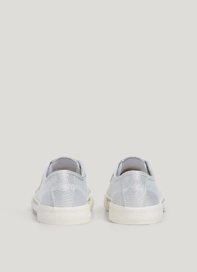 Metallic Basic Sneakers – Brady Metallic Basic Sneakers – Brady
