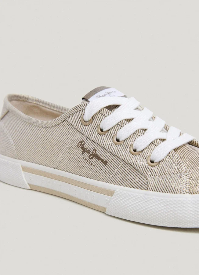 Metallic Basic Sneakers – Brady Metallic Basic Sneakers – Brady