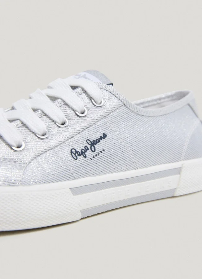 Metallic Basic Sneakers – Brady Metallic Basic Sneakers – Brady