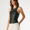 Metallic-Ripp-Top Metallic-Ripp-Top