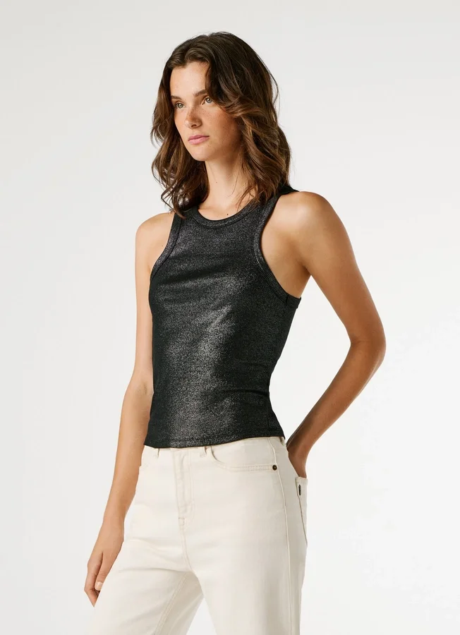 Metallic-Ripp-Top Metallic-Ripp-Top
