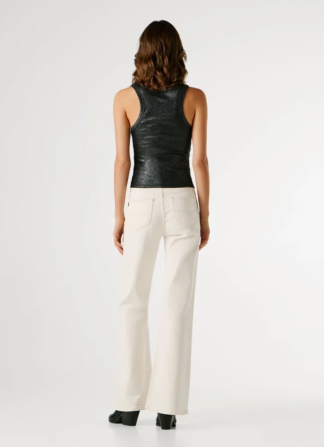 Metallic-Ripp-Top Metallic-Ripp-Top