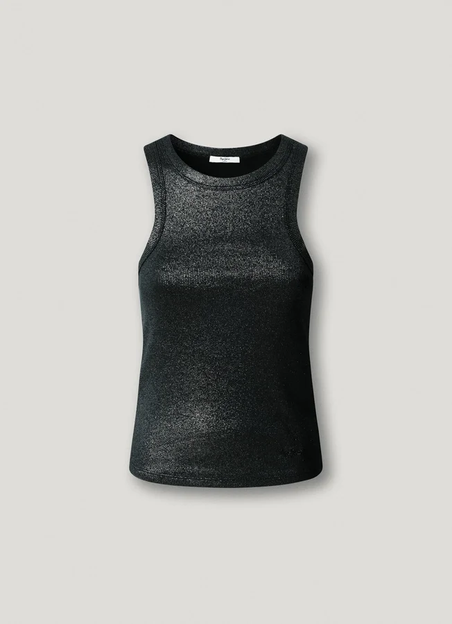 Metallic-Ripp-Top Metallic-Ripp-Top