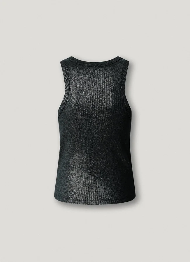 Metallic-Ripp-Top Metallic-Ripp-Top