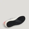 Metallic-Sneaker mit Glitzer-Details Metallic-Sneaker mit Glitzer-Details