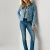 Mid-Rise Slim Fit Jeans – Grace